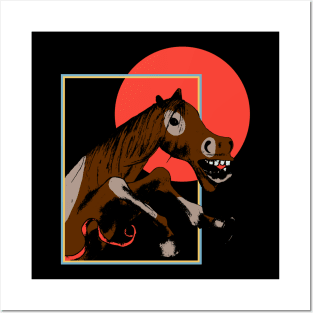 Horse Posters and Art